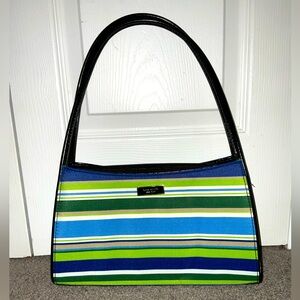 Kate Spade New York Vintage Striped Canvas Shoulder Bag